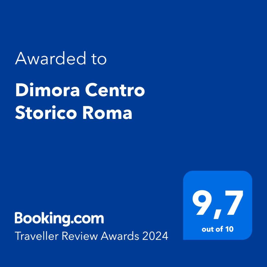 Dimora Centro Storico Roma Apartment Exterior photo